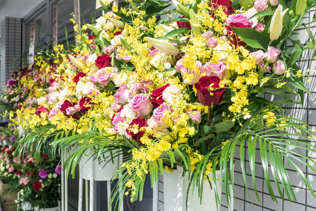 開店祝い花のマナー 値段の相場は いつまでに渡す いつまで飾る お返しは 花工房パルテール 北上市のフラワーショップ