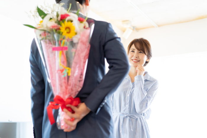 彼女の誕生日に贈る花 彼女が喜ぶ花ランキングtop5 花工房パルテール 公式 北上市のフラワーショップ