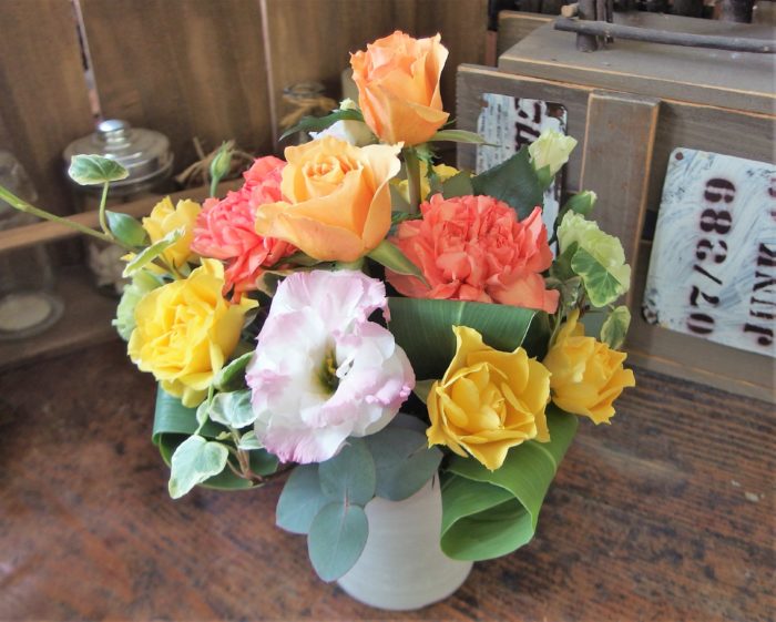 【母の日限定】感謝の気持ち イエロー 【母の日限定】感謝の気持ち イエロー