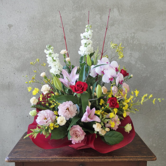 40代以降の方へ贈るお花