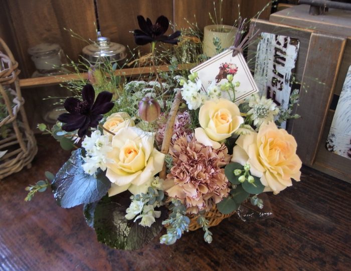 ガーデニング好きな母へ