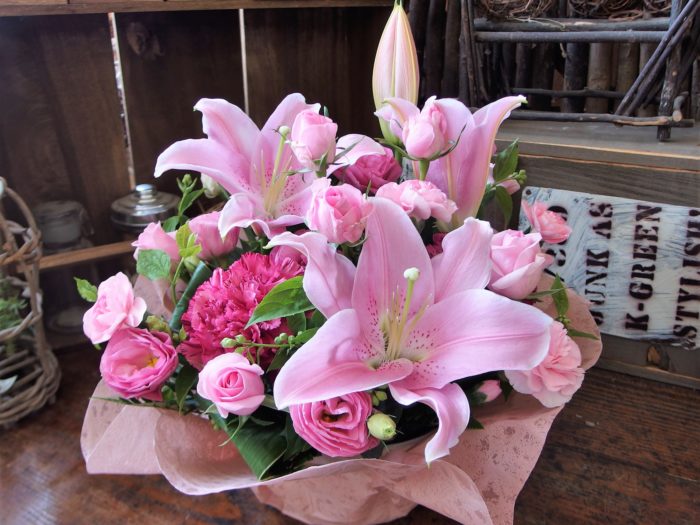 愛くるしいお花で 愛くるしいお花で