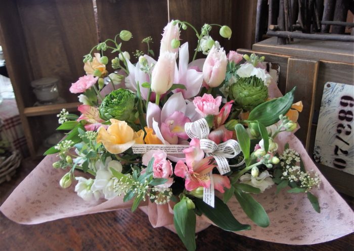 チューリップで感じる春 チューリップで感じる春