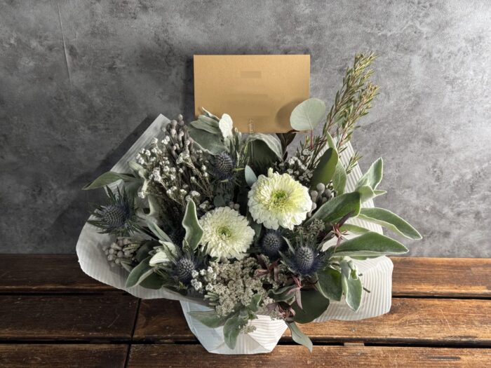 寒色系でおしゃれに