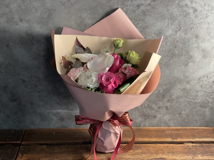 色っぽく品のあるブーケ