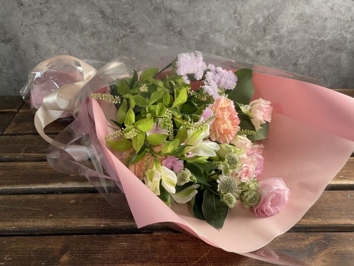 ありがとうを伝えるブーケ