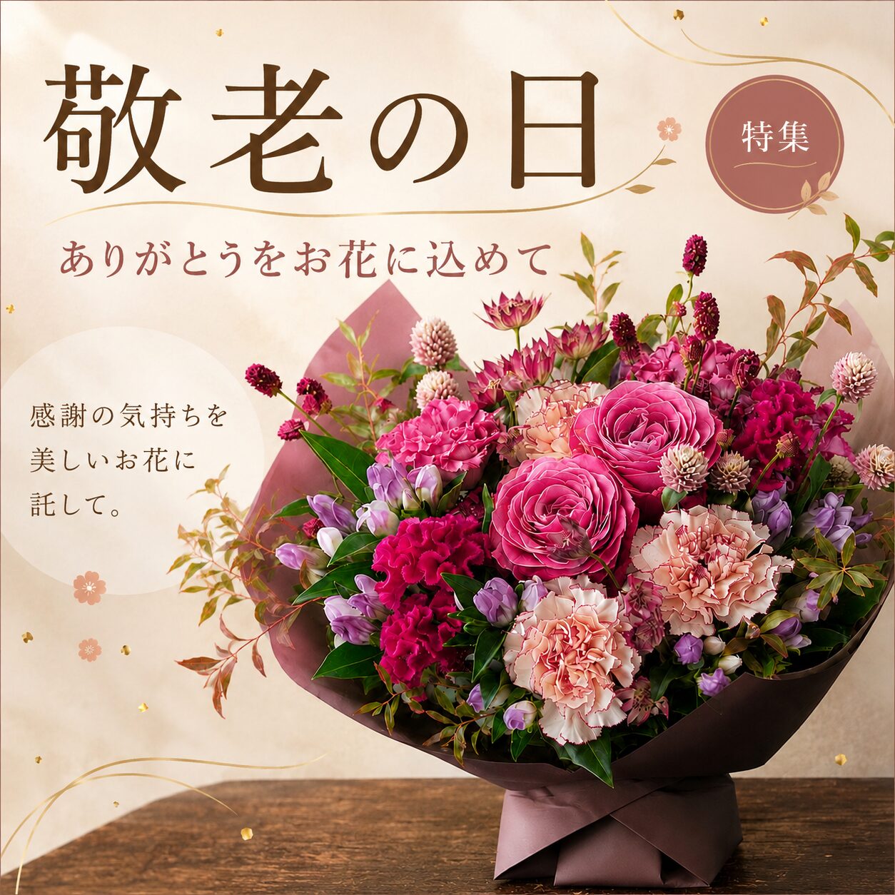 敬老の日特集
